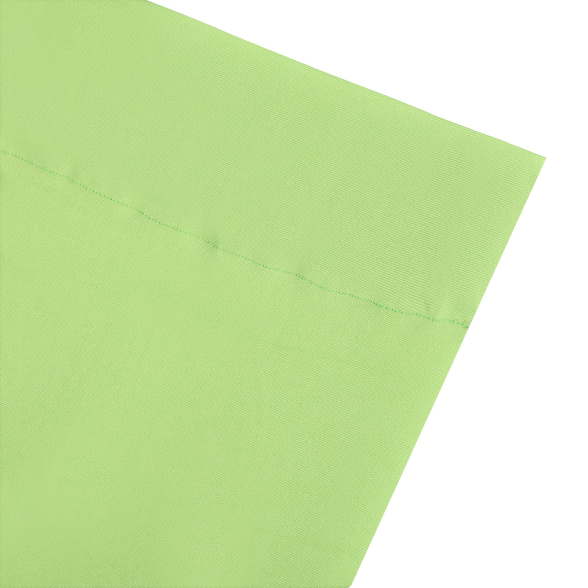 Spandex 4-way Stretch Backdrop Drape Curtain 18ft H x 60" W - Mint Green