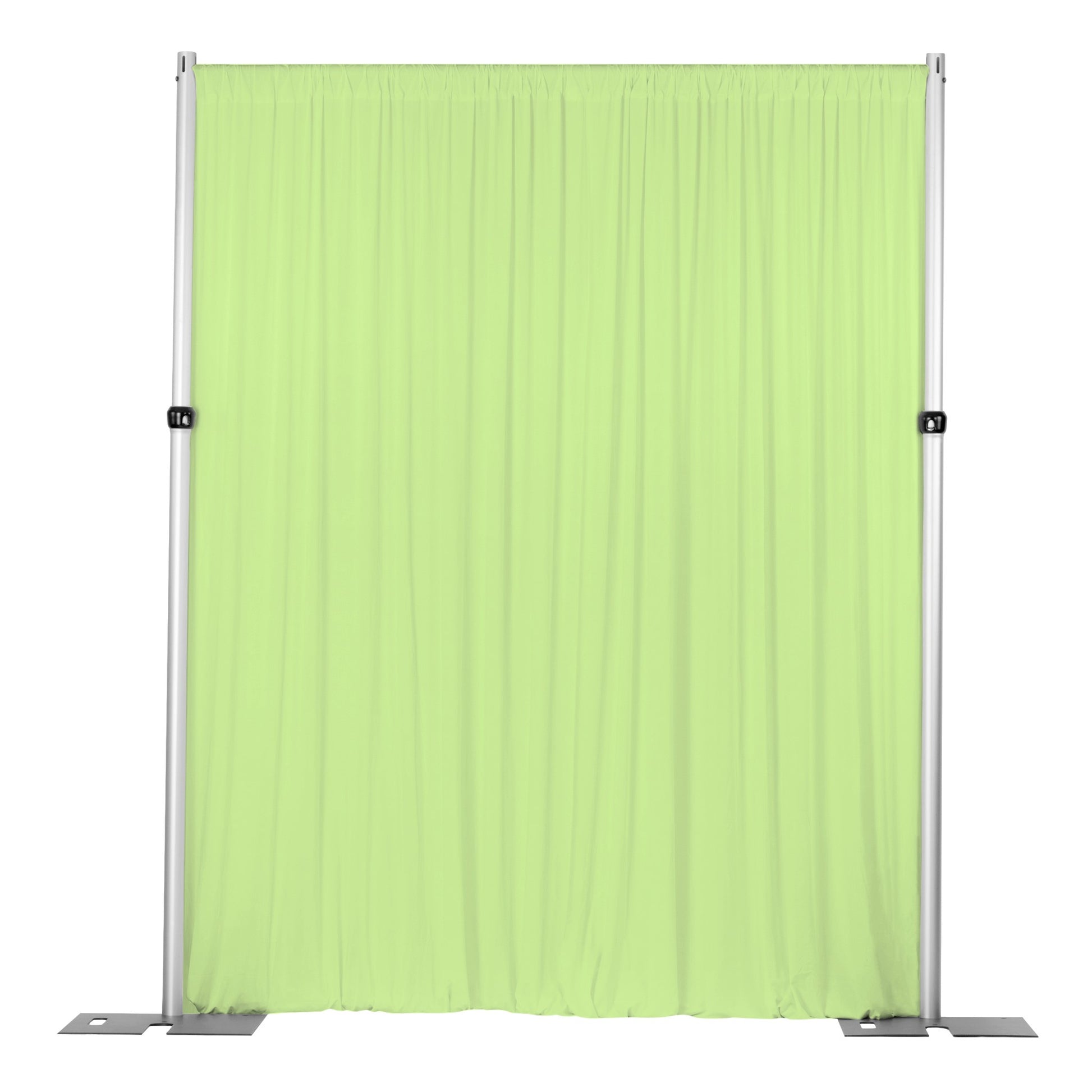 Spandex 4-way Stretch Backdrop Drape Curtain 12ft H x 60" W - Mint Green