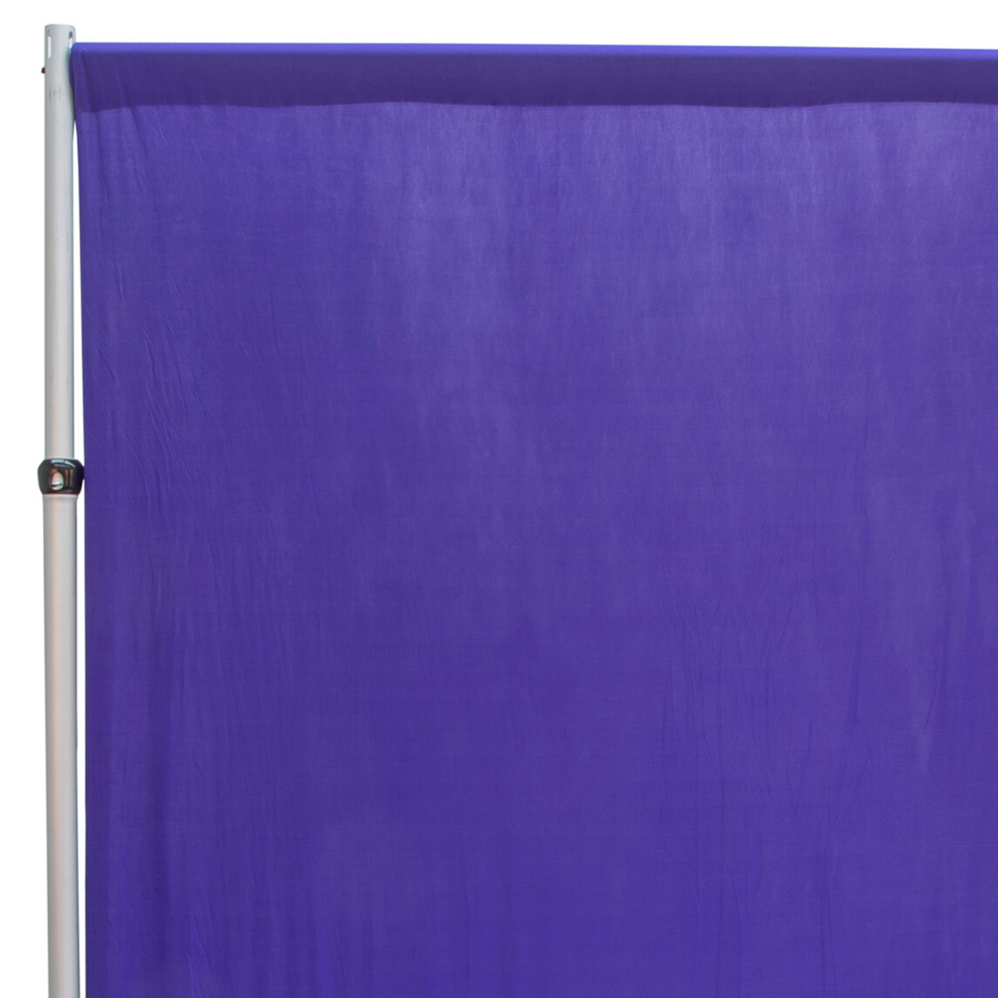 Spandex 4-way Stretch Drape Curtain 14ft H x 60 W - Navy Blue– CV