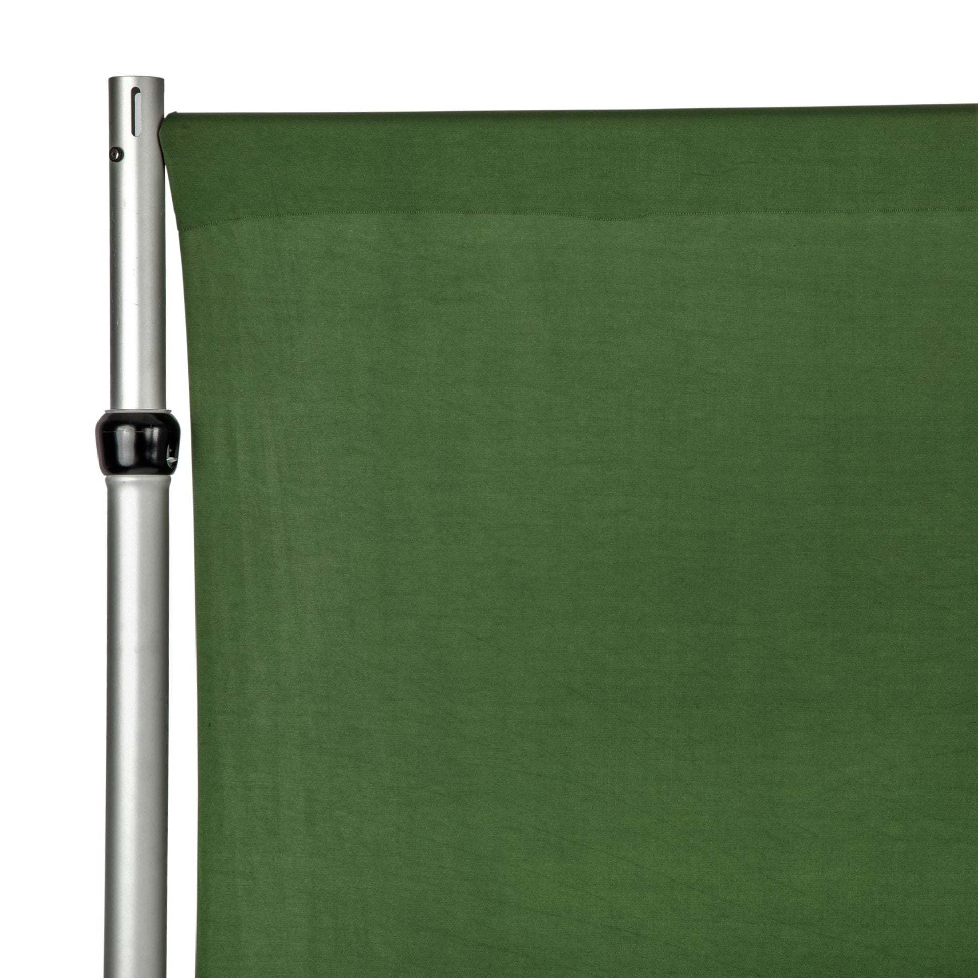 Spandex 4-way Stretch Backdrop Drape Curtain 18ft H x 60" W - Willow Green