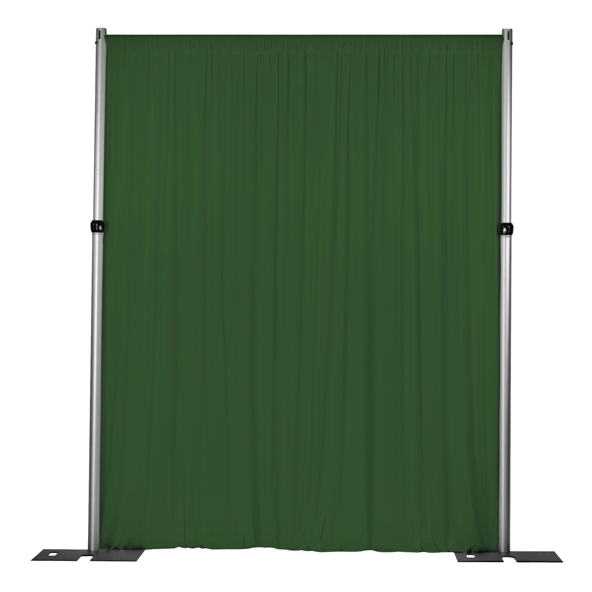 Spandex 4-way Stretch Backdrop Drape Curtain 18ft H x 60" W - Willow Green