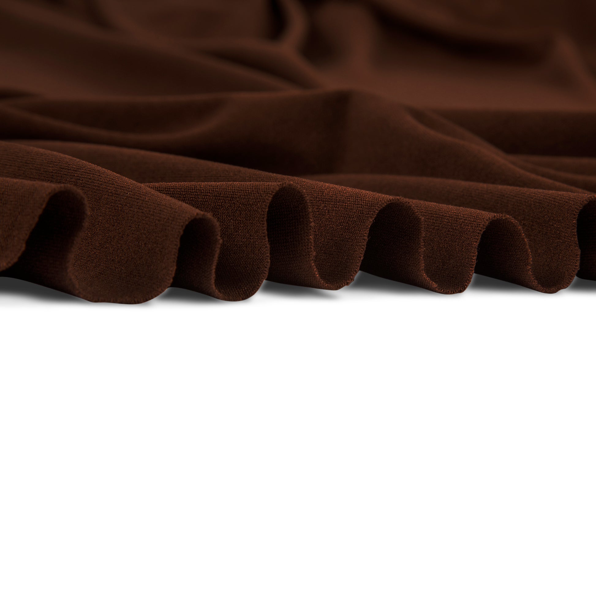 Spandex 4-way Stretch Backdrop Drape Curtain 18ft H x 60" W - Chocolate