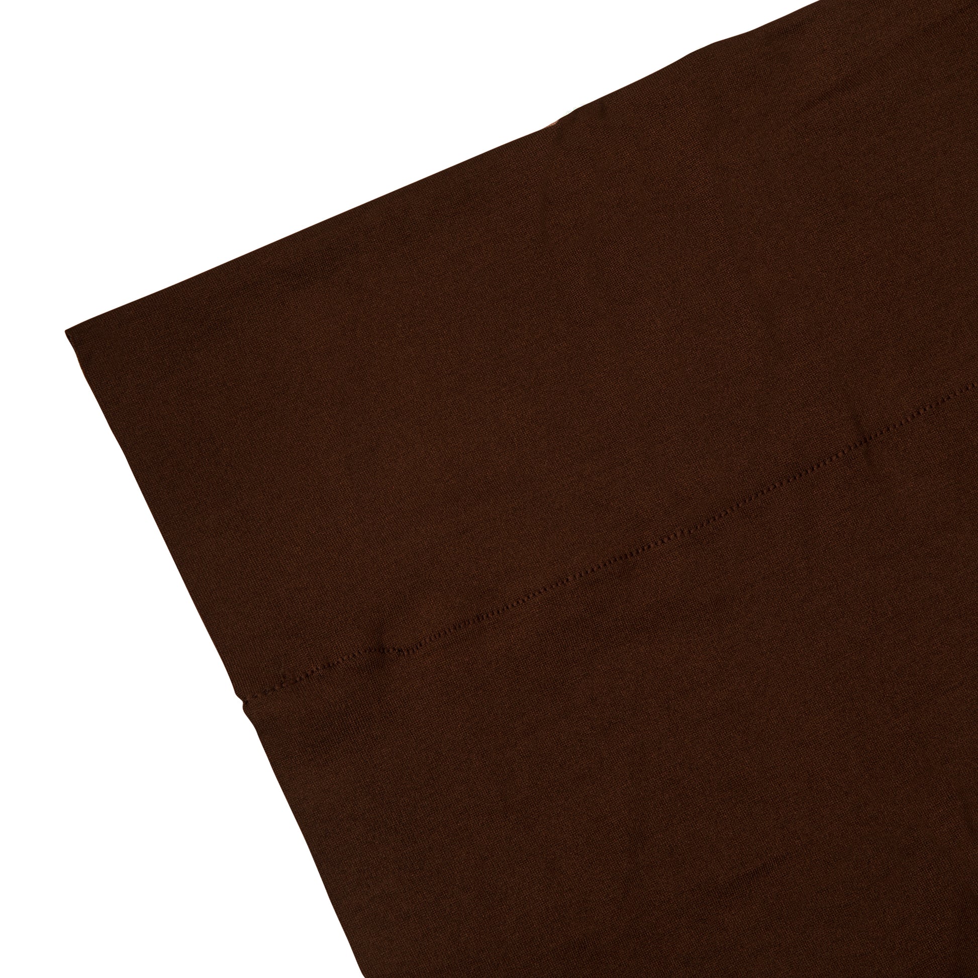 Spandex 4-way Stretch Backdrop Drape Curtain 18ft H x 60" W - Chocolate