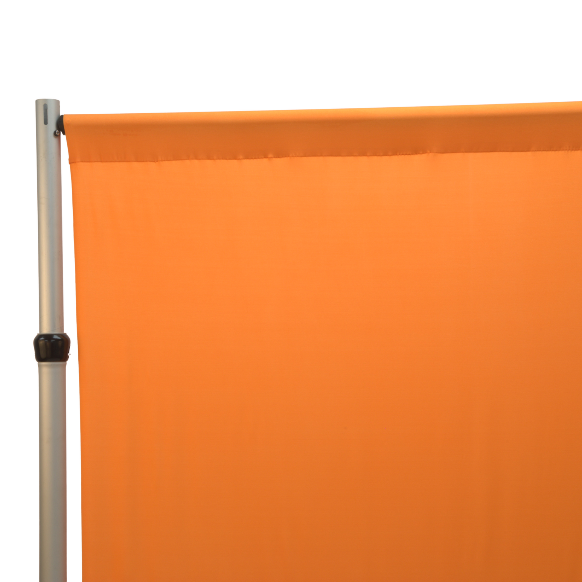 Spandex 4-way Stretch Backdrop Drape Curtain 18ft H x 60" W - Orange