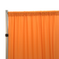 Spandex 4-way Stretch Backdrop Drape Curtain 18ft H x 60" W - Orange