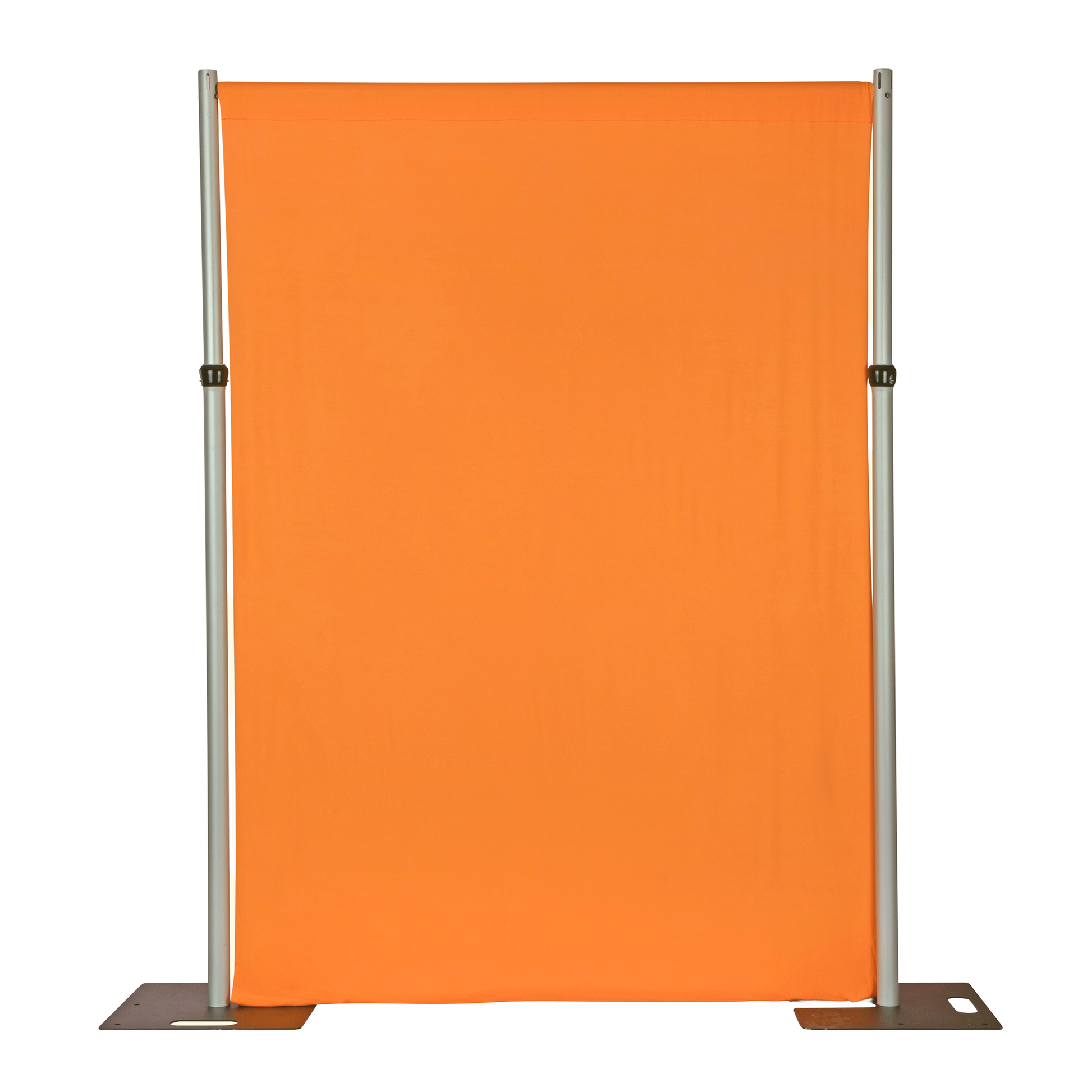 Spandex 4-way Stretch Backdrop Drape Curtain 18ft H x 60" W - Orange