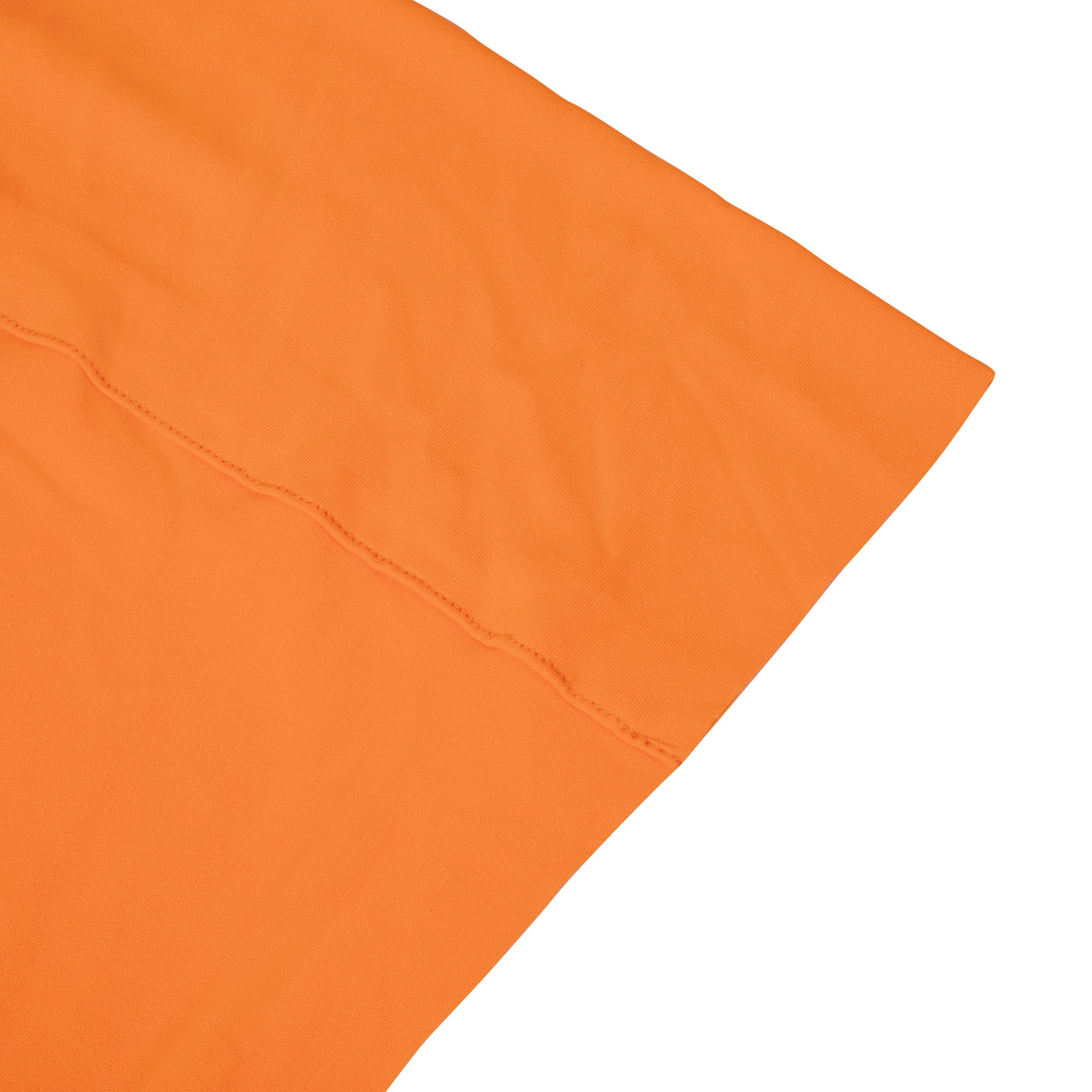 Spandex 4-way Stretch Backdrop Drape Curtain 18ft H x 60" W - Orange