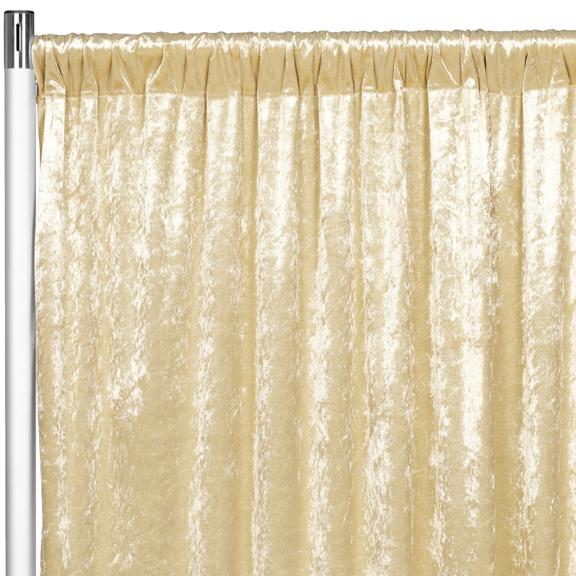 Wedding Arch Draping Fabric 2 Ft x 18Ft Sheer Backdrop Curtain
