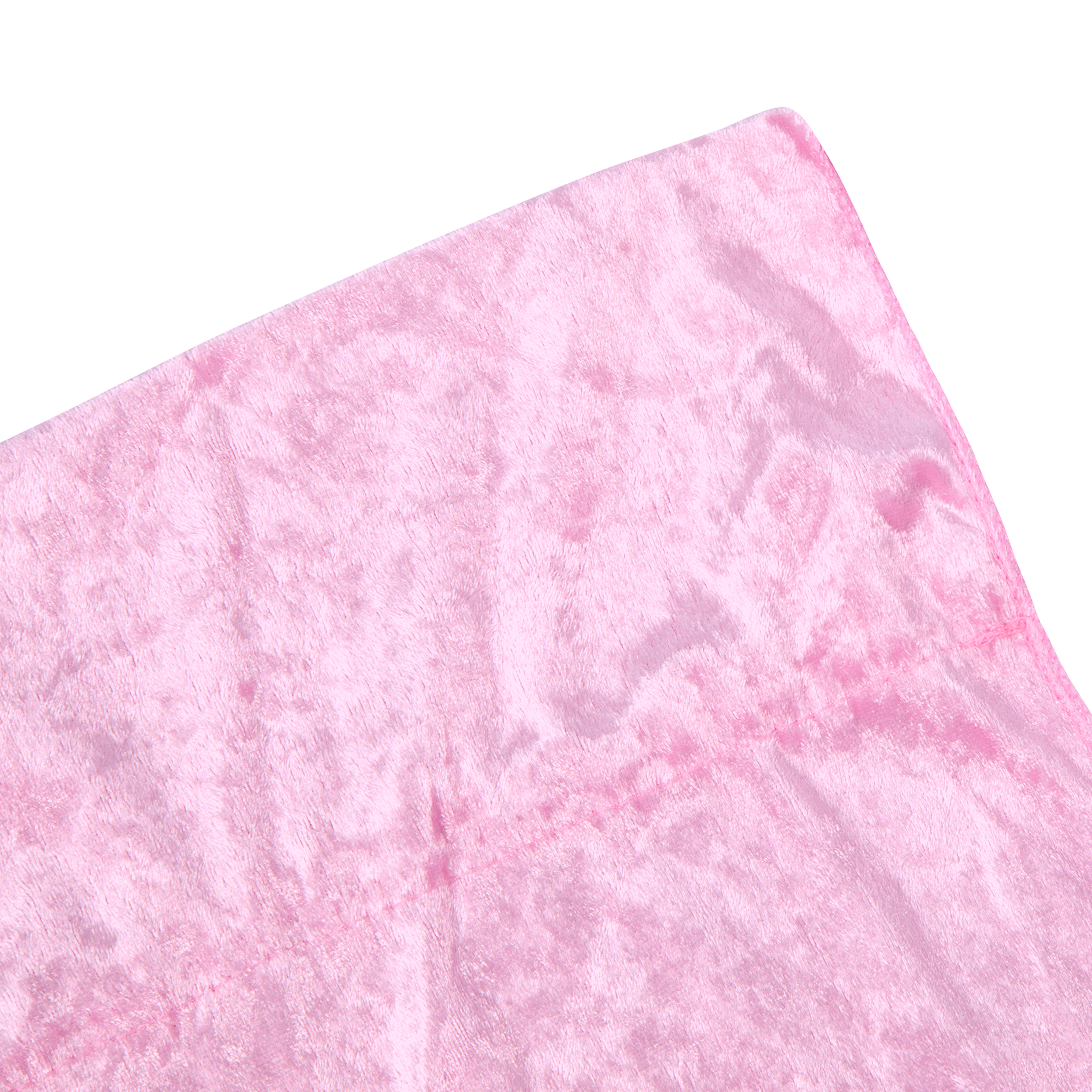 Velvet 10ft H x 52 W Drape/Backdrop Curtain Panel - Pink– CV Linens