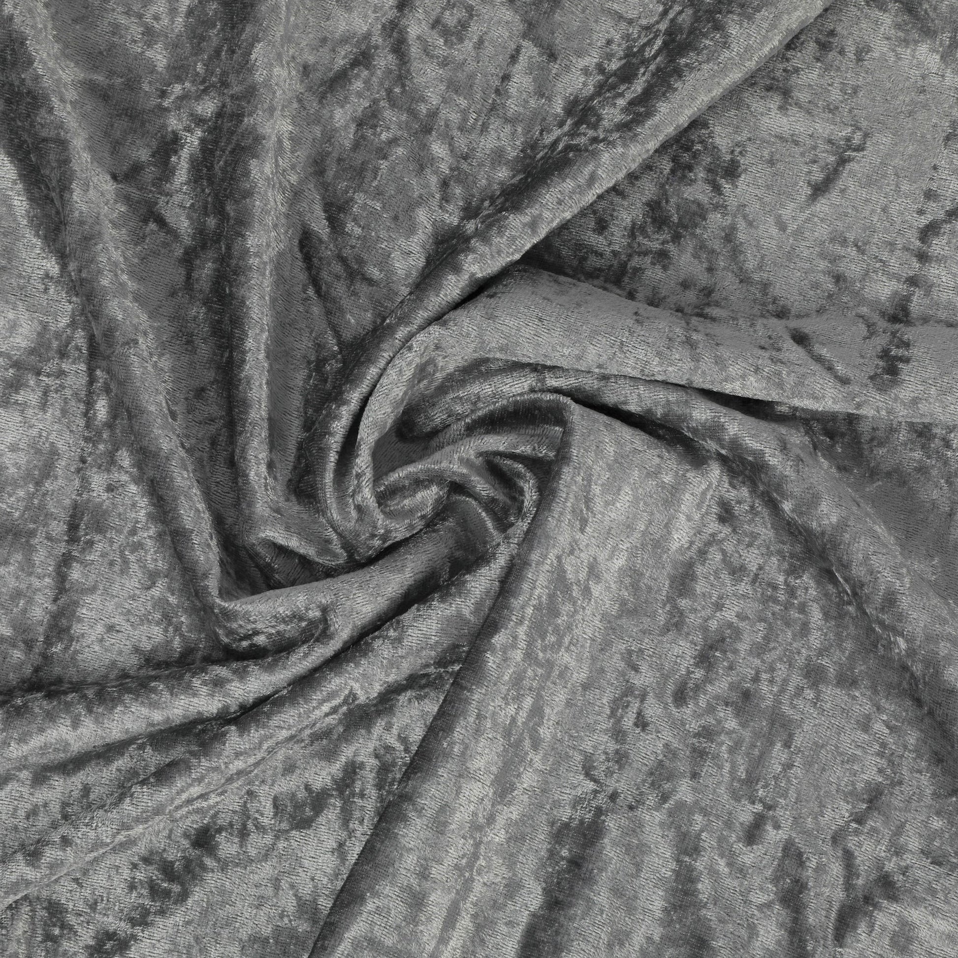 10 yards Velvet Fabric Roll - Charcoal– CV Linens