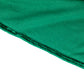 Velvet Spandex Cocktail Table Cover 32" Round - Emerald Green